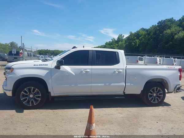 2022 CHEVROLET SILVERADO 1500 4WD  STANDARD BED LT — I117