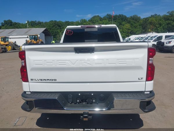2022 CHEVROLET SILVERADO 1500 4WD  STANDARD BED LT — I119