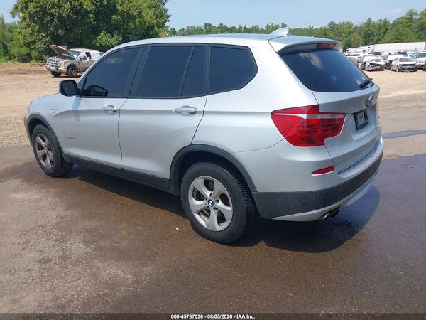 2012 BMW X3 XDRIVE28I — I3