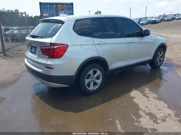 2012 BMW X3 XDRIVE28I — I4