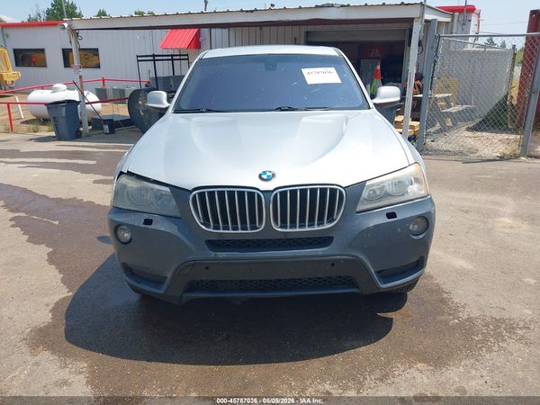2012 BMW X3 XDRIVE28I — I6