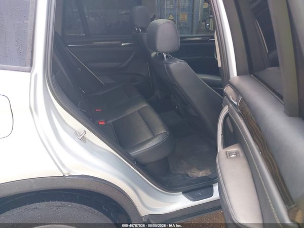2012 BMW X3 XDRIVE28I — I8