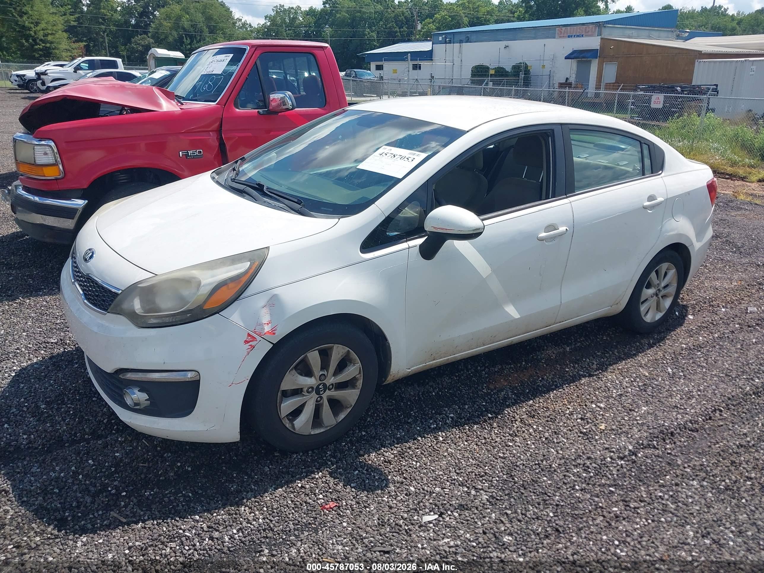 2016 KIA RIO EX