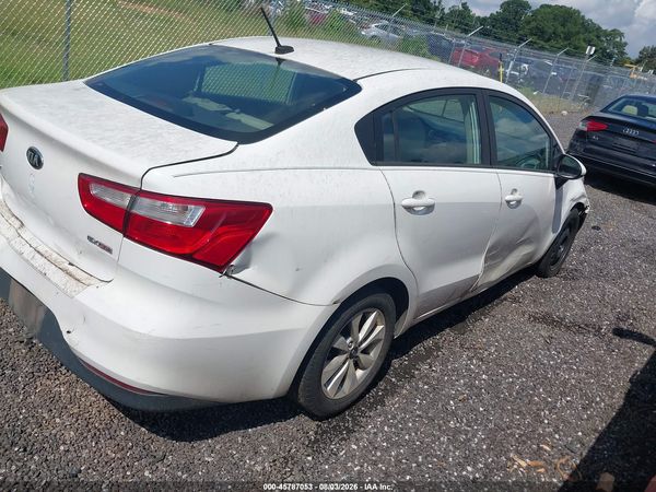 2016 KIA RIO EX