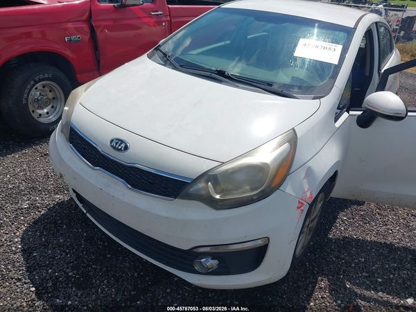 2016 KIA RIO EX