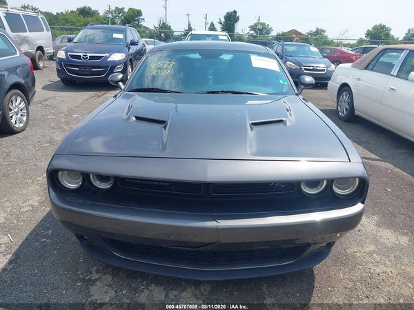 2017 DODGE CHALLENGER R/T
