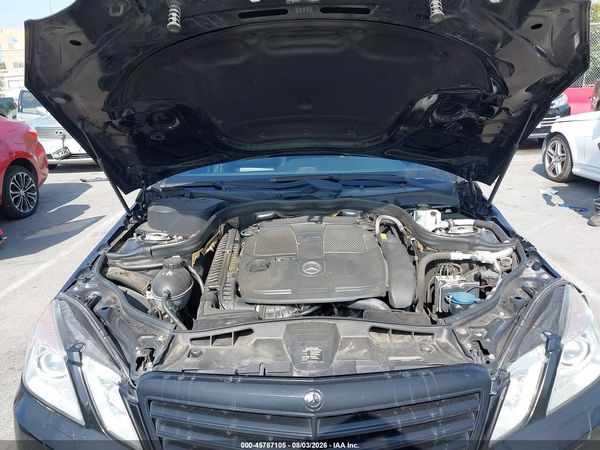 2012 MERCEDES-BENZ E 350 4MATIC