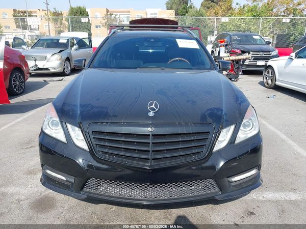 2012 MERCEDES-BENZ E 350 4MATIC