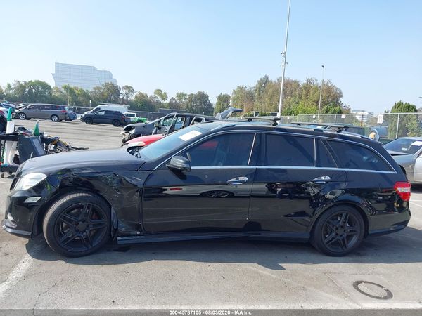 2012 MERCEDES-BENZ E 350 4MATIC