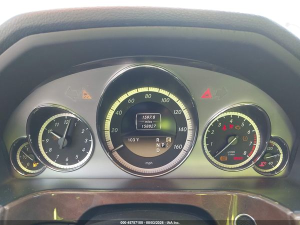 2012 MERCEDES-BENZ E 350