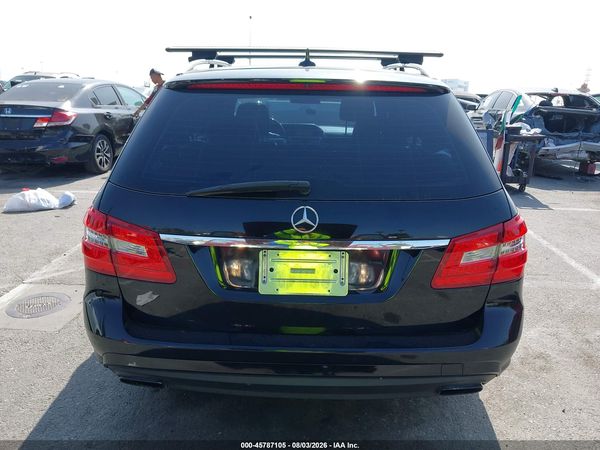 2012 MERCEDES-BENZ E 350 4MATIC