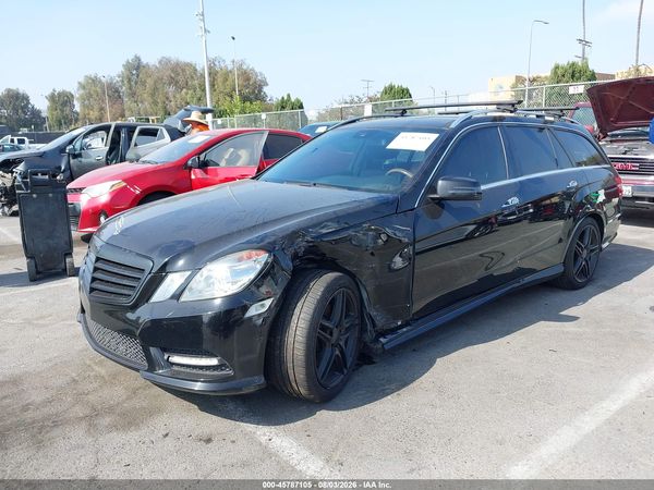 2012 MERCEDES-BENZ E 350 4MATIC