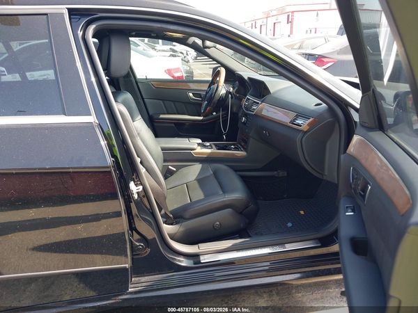 2012 MERCEDES-BENZ E 350 4MATIC