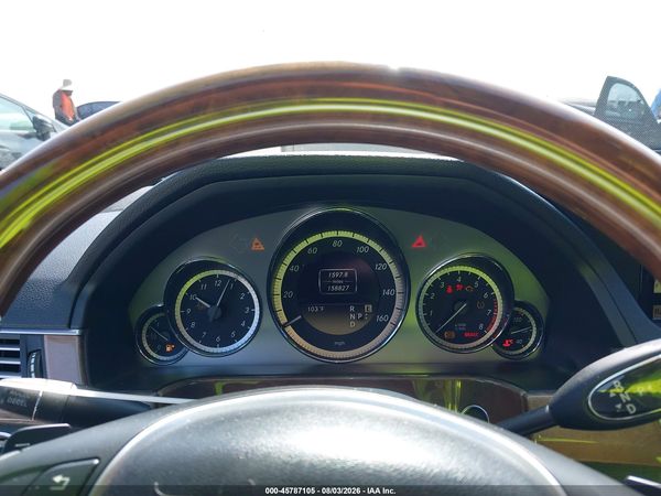 2012 MERCEDES-BENZ E 350 4MATIC