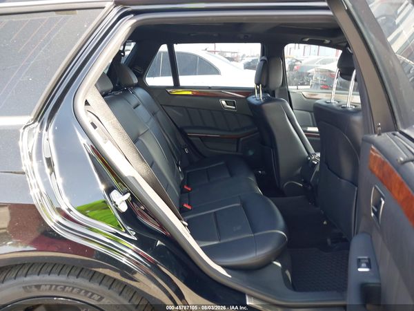 2012 MERCEDES-BENZ E 350 4MATIC