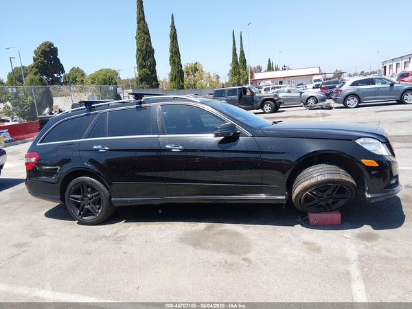 2012 MERCEDES-BENZ E 350 4MATIC