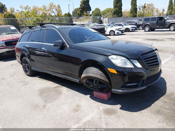 2012 MERCEDES-BENZ E 350 4MATIC