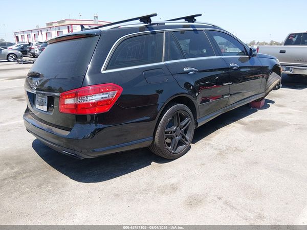 2012 MERCEDES-BENZ E 350 4MATIC