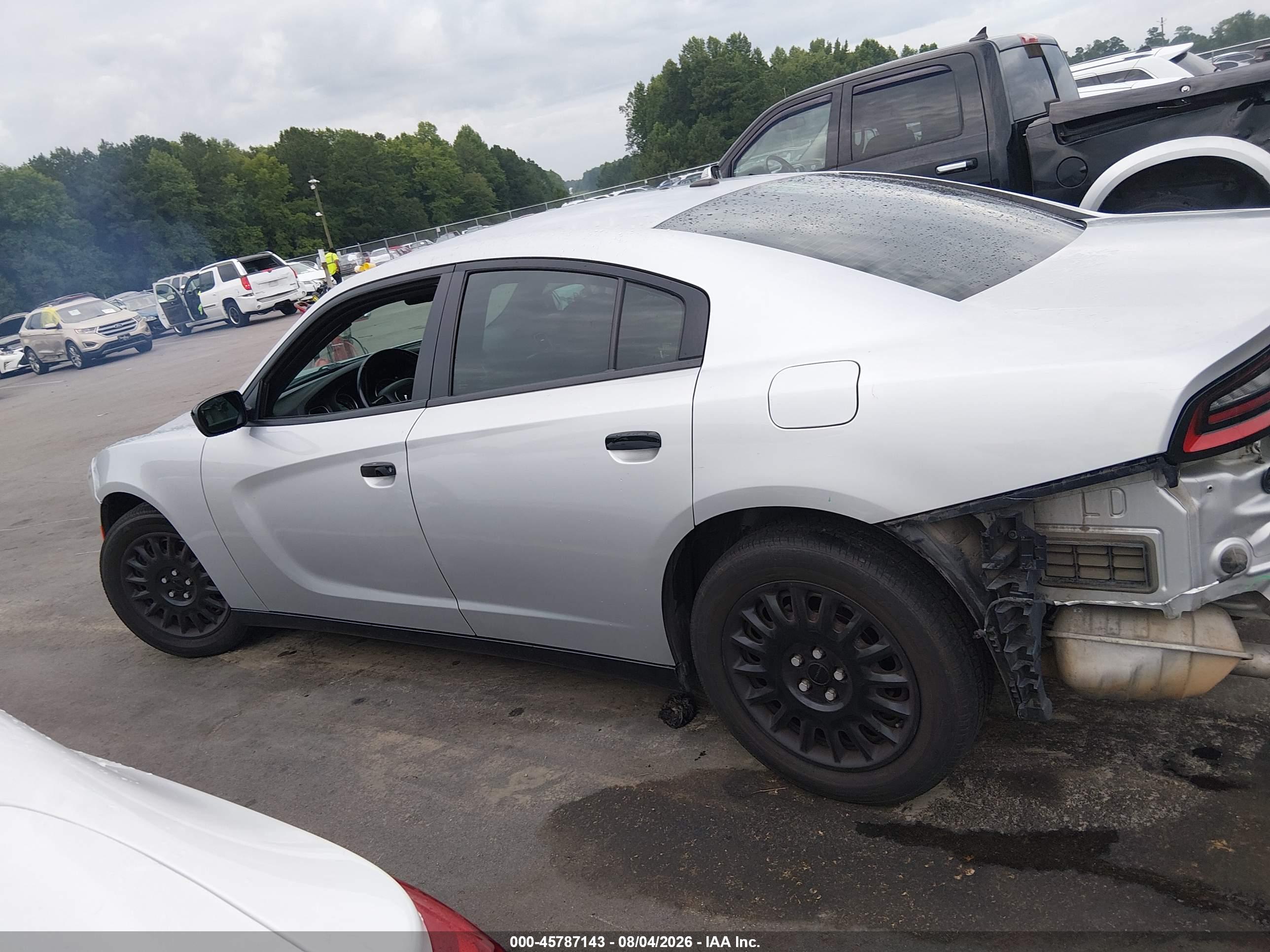 2021 DODGE CHARGER POLICE AWD