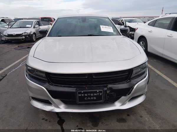 2021 DODGE CHARGER POLICE AWD