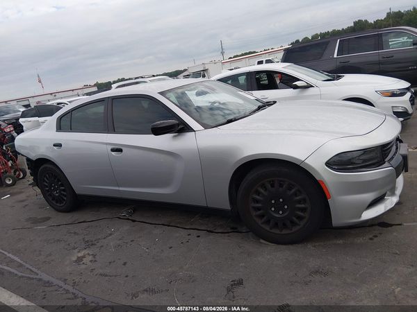 2021 DODGE CHARGER POLICE AWD