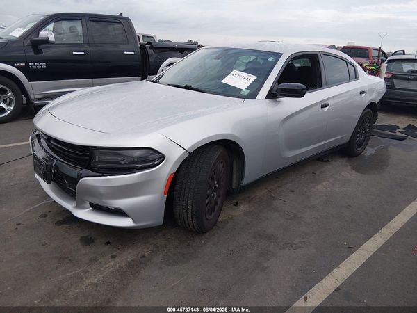 2021 DODGE CHARGER POLICE AWD