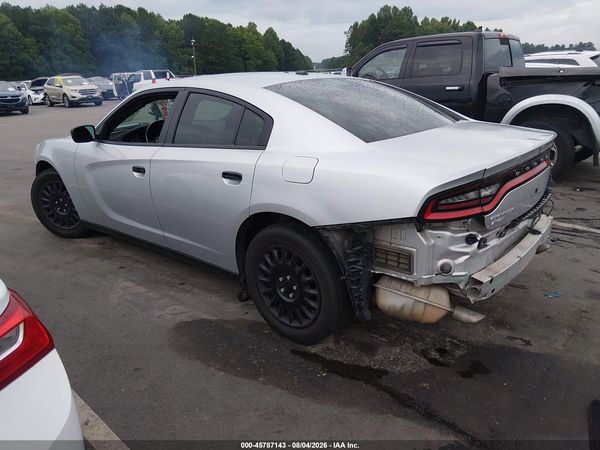 2021 DODGE CHARGER POLICE AWD