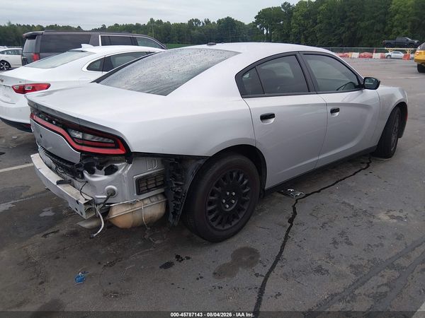 2021 DODGE CHARGER POLICE AWD