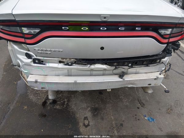 2021 DODGE CHARGER POLICE AWD