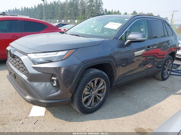 2025 TOYOTA RAV4 HYBRID XLE PREMIUM