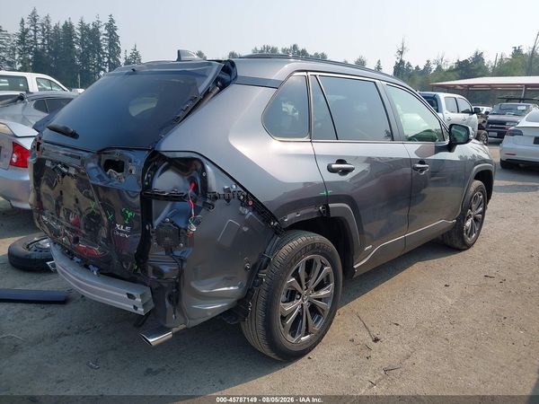 2025 TOYOTA RAV4 HYBRID XLE PREMIUM