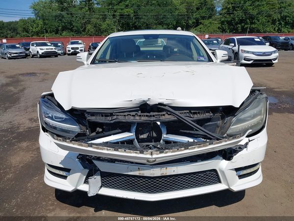 2013 MERCEDES-BENZ CLS 550 4MATIC