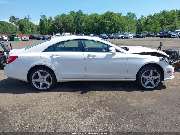 2013 MERCEDES-BENZ CLS 550 4MATIC