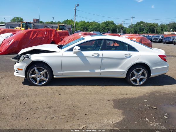2013 MERCEDES-BENZ CLS 550 4MATIC
