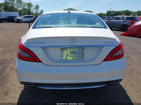 2013 MERCEDES-BENZ CLS 550 4MATIC
