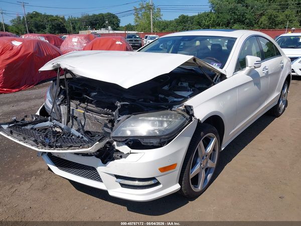 2013 MERCEDES-BENZ CLS 550 4MATIC