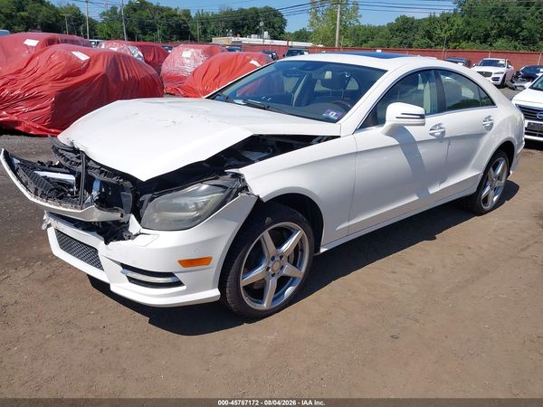 2013 MERCEDES-BENZ CLS 550 4MATIC