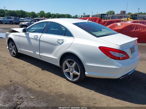 2013 MERCEDES-BENZ CLS 550 4MATIC