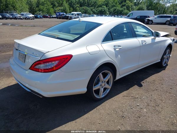 2013 MERCEDES-BENZ CLS 550 4MATIC