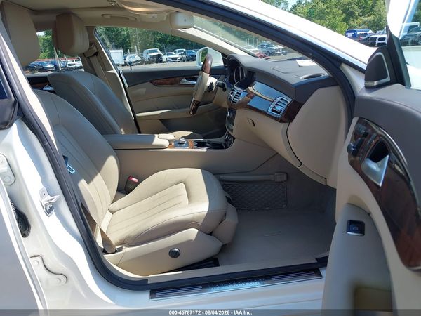 2013 MERCEDES-BENZ CLS 550 4MATIC