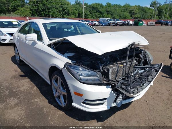 2013 MERCEDES-BENZ CLS 550 4MATIC