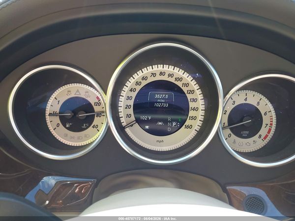 2013 MERCEDES-BENZ CLS 550 4MATIC