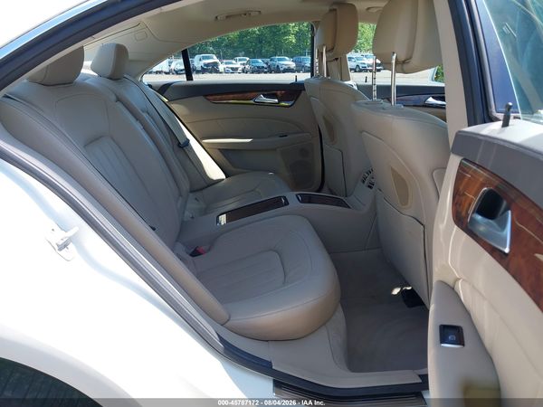 2013 MERCEDES-BENZ CLS 550 4MATIC