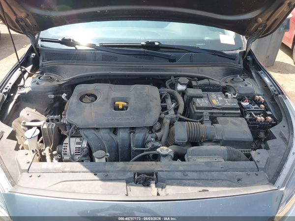 2023 KIA FORTE LX