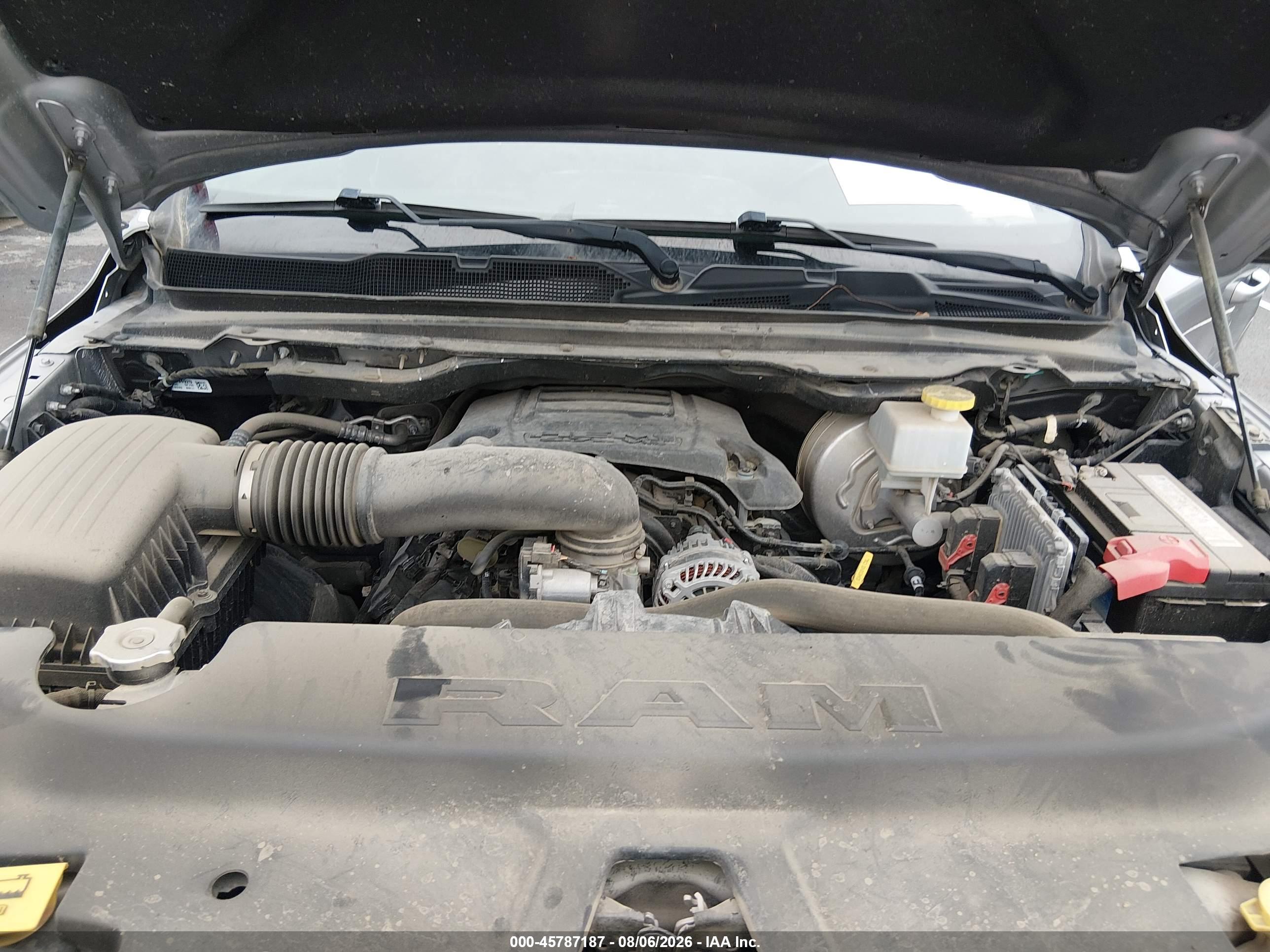 2022 RAM 1500 LONE STAR  4X2 6'4 BOX