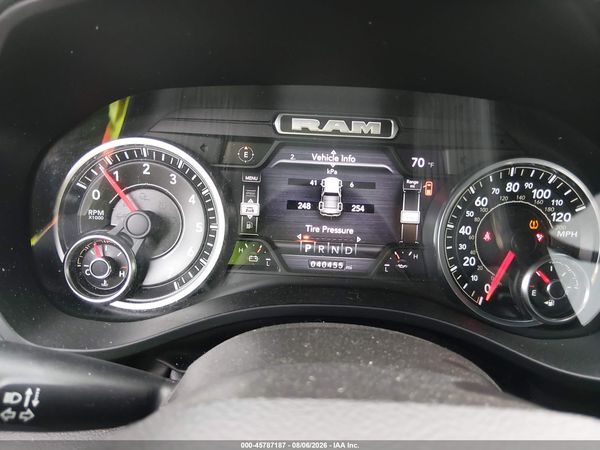 2022 RAM 1500 LONE STAR  4X2 6'4 BOX