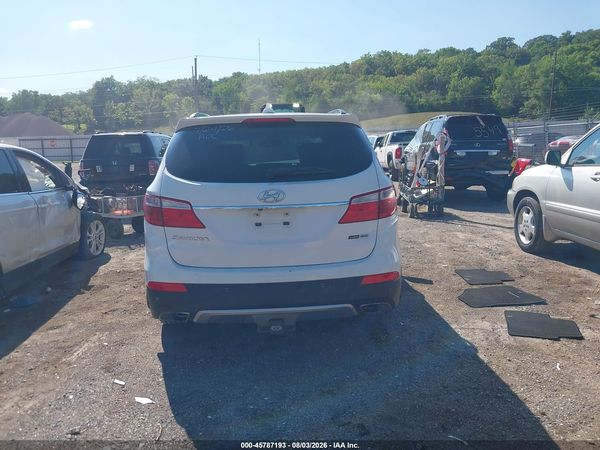 2016 HYUNDAI SANTA FE SE