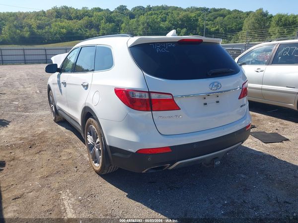 2016 HYUNDAI SANTA FE SE