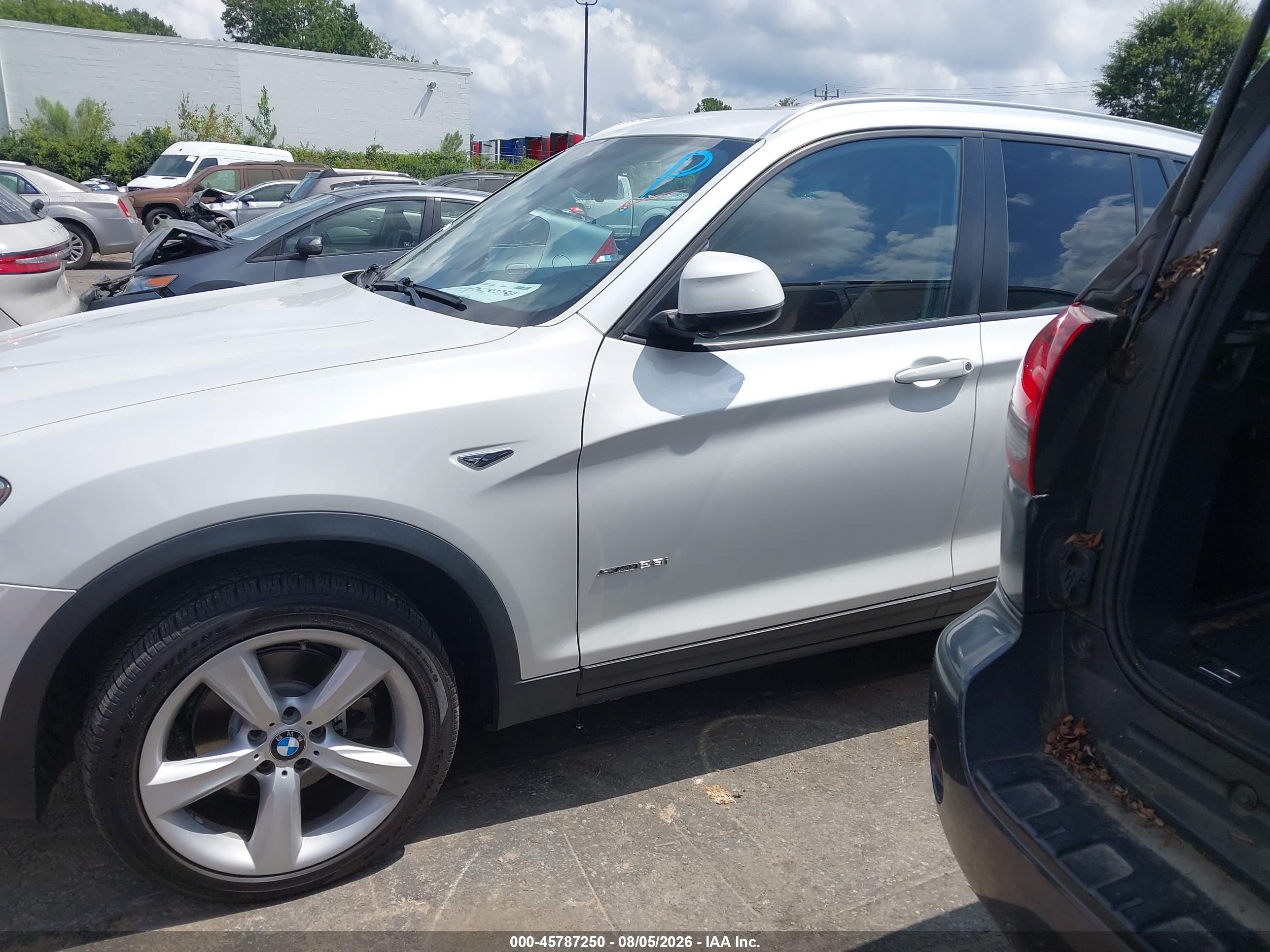 2017 BMW X3 SDRIVE28I