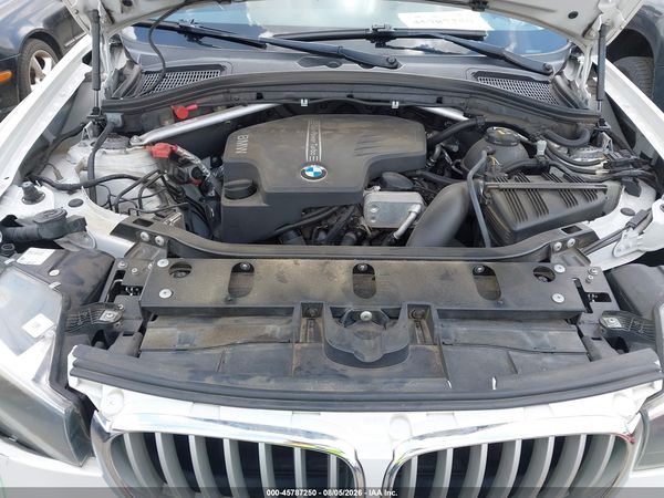 2017 BMW X3 SDRIVE28I
